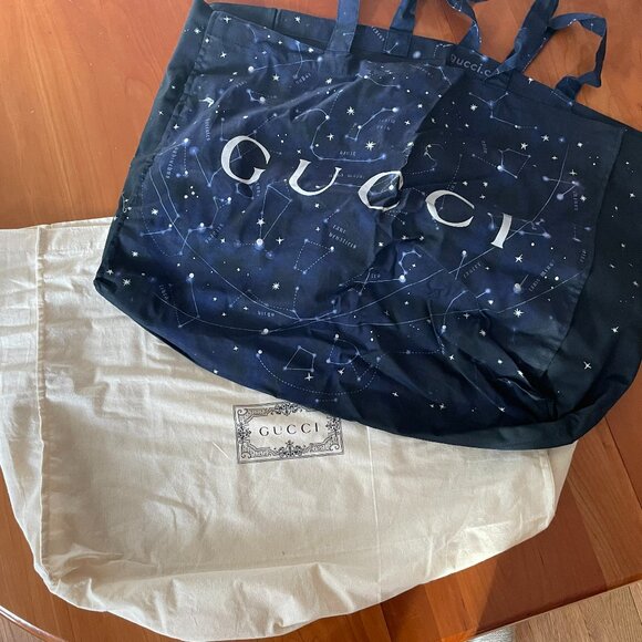 Gucci Cotton Tote - Large - Picture 1 of 1